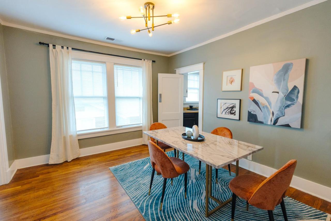 Historic Revival 2Br Midtown Memphis Free Parking Fast Wifi Free Parking Yes Pets Villa Exterior photo